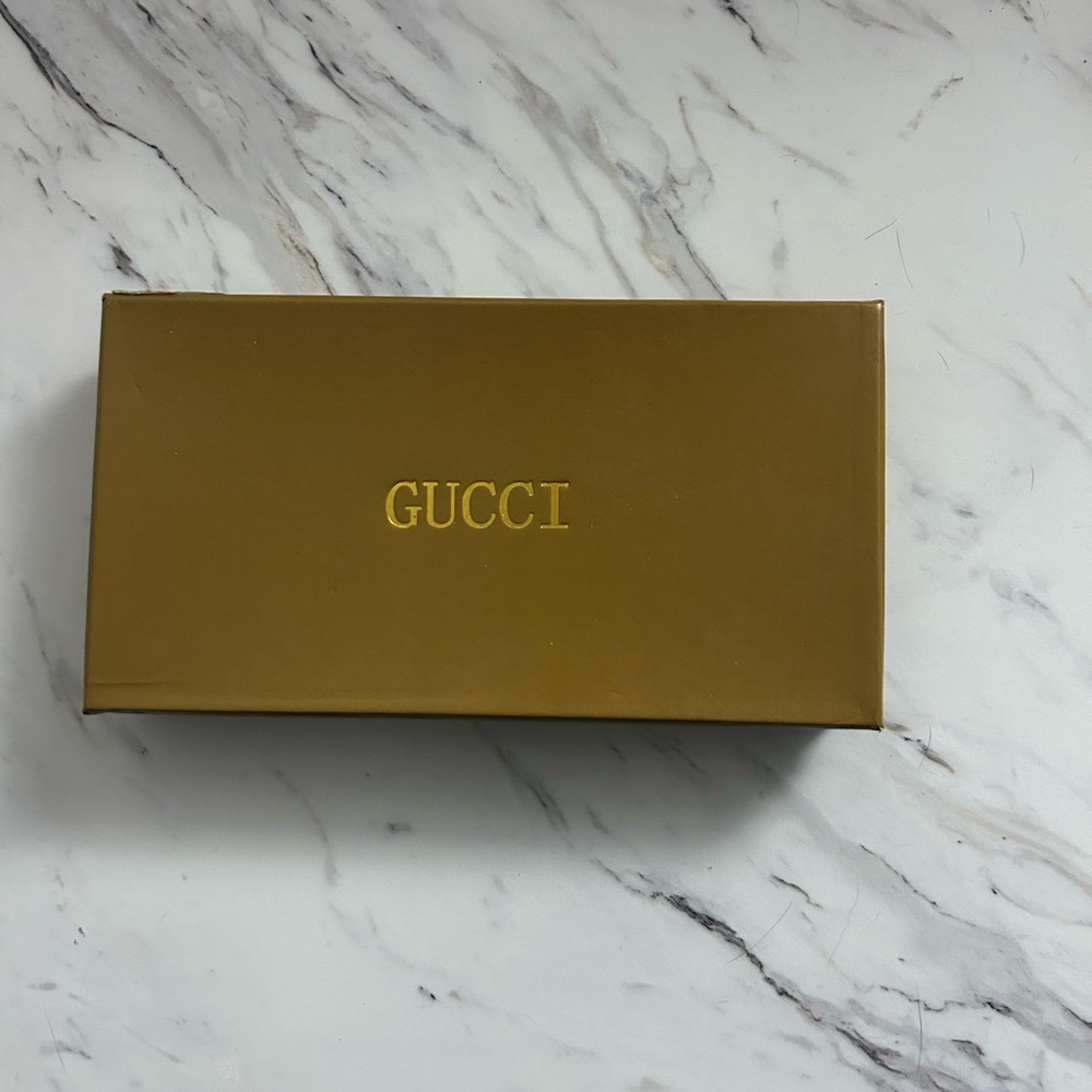 🔥🔥Gucci Nylon Clutch and Gucci Guccissima Embossed Leather Wallet🔥🔥 - Picture 7 of 12